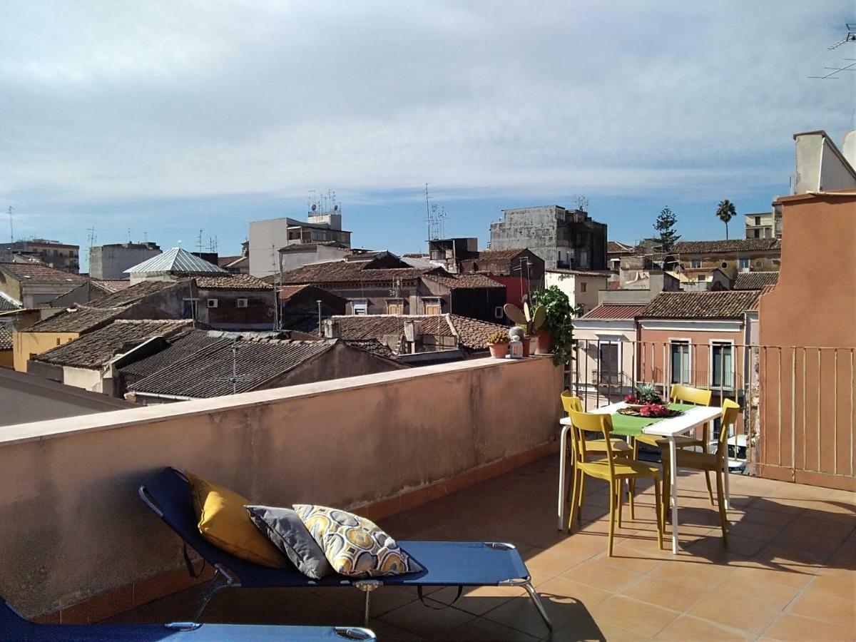 Casa Romans, Via Della Palma, 63 Διαμέρισμα Κατάνια Εξωτερικό φωτογραφία